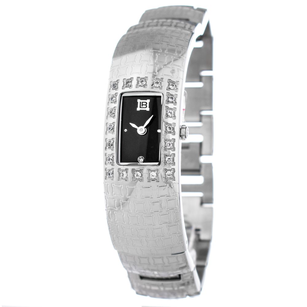 Laura Biagiotti Silver Stainless Steel Dress Watch Laura Biagiotti
