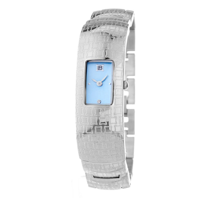 Laura Biagiotti Silver Stainless Steel Dress Watch Laura Biagiotti