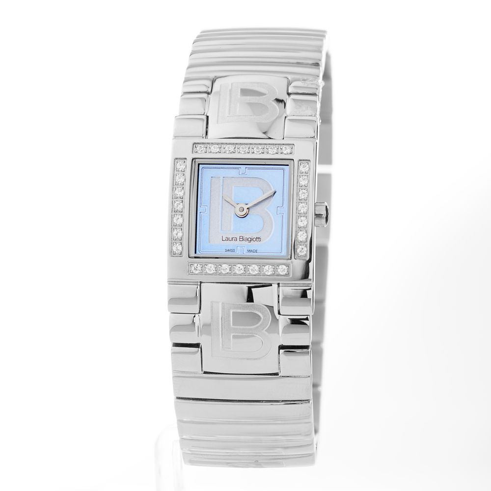 Laura Biagiotti Silver Stainless Steel Bracelet Watch Laura Biagiotti