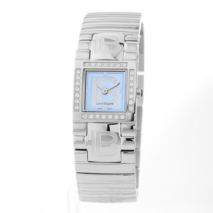 Laura Biagiotti Silver Stainless Steel Bracelet Watch Laura Biagiotti