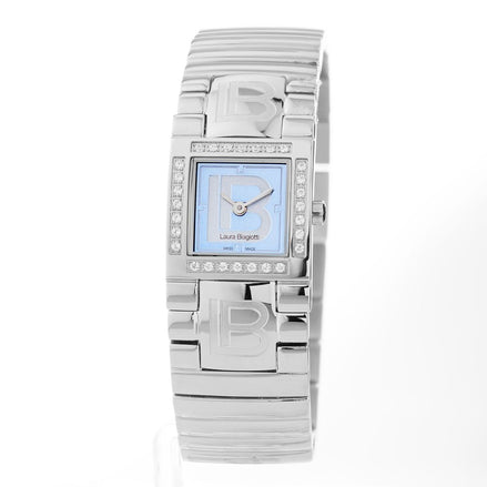 Laura Biagiotti Silver Stainless Steel Bracelet Watch Laura Biagiotti