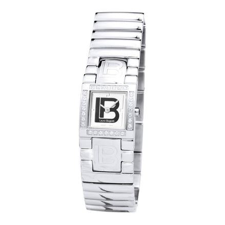 Laura Biagiotti Silver Stainless Steel Dress Watch Laura Biagiotti