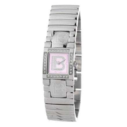 Laura Biagiotti Silver Stainless Steel Bracelet Watch Laura Biagiotti