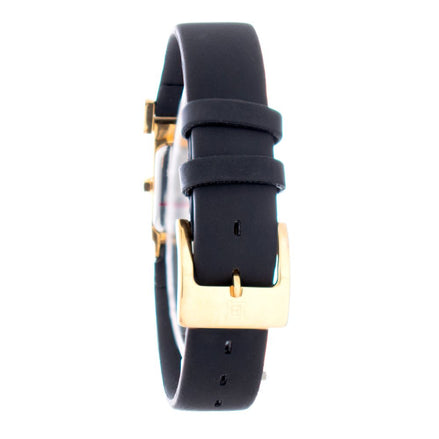 Laura Biagiotti Black Rubber Dress Watch Laura Biagiotti