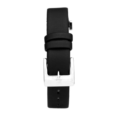 Laura Biagiotti Black Rubber Dress Watch Laura Biagiotti