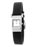 Laura Biagiotti Black Rubber Dress Watch Laura Biagiotti