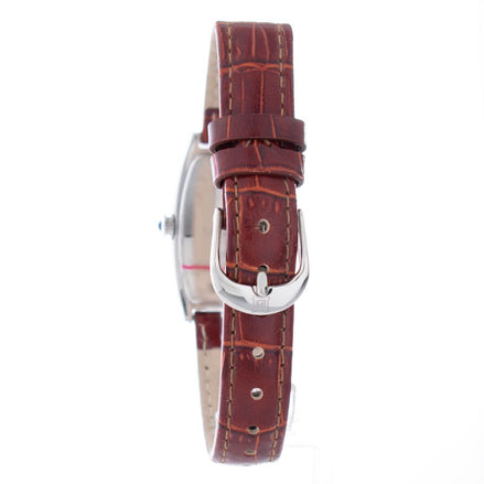 Laura Biagiotti Brown Leather Dress Watch Laura Biagiotti