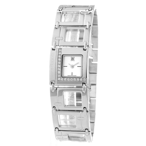 Laura Biagiotti Silver Stainless Steel Bracelet Watch Laura Biagiotti