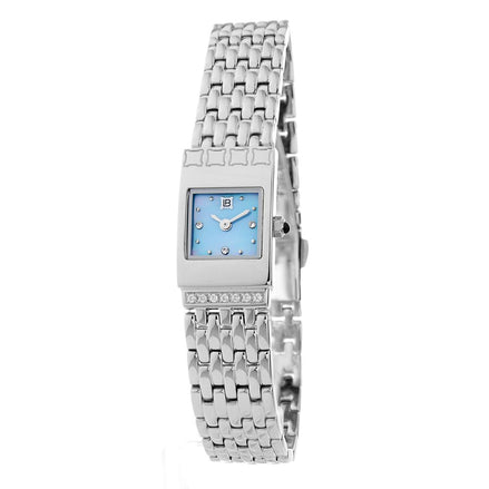 Laura Biagiotti Silver Stainless Steel Dress Watch Laura Biagiotti