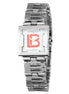 Laura Biagiotti Silver Stainless Steel Dress Watch Laura Biagiotti
