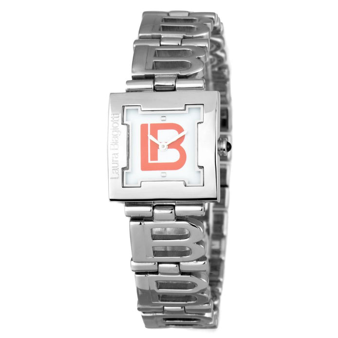 Laura Biagiotti Silver Stainless Steel Dress Watch Laura Biagiotti