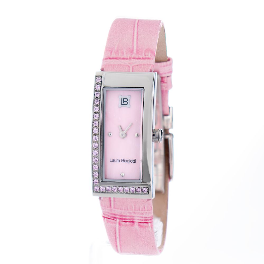 Laura Biagiotti Multicolor Leather Dress Watch Laura Biagiotti