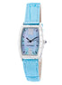 Laura Biagiotti Blue Leather Dress Watch Laura Biagiotti