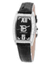 Laura Biagiotti Black Leather Dress Watch Laura Biagiotti
