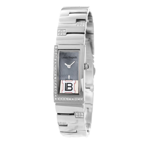Laura Biagiotti Silver Stainless Steel Dress Watch Laura Biagiotti