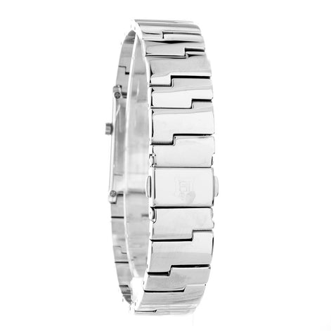 Laura Biagiotti Silver Stainless Steel Dress Watch Laura Biagiotti