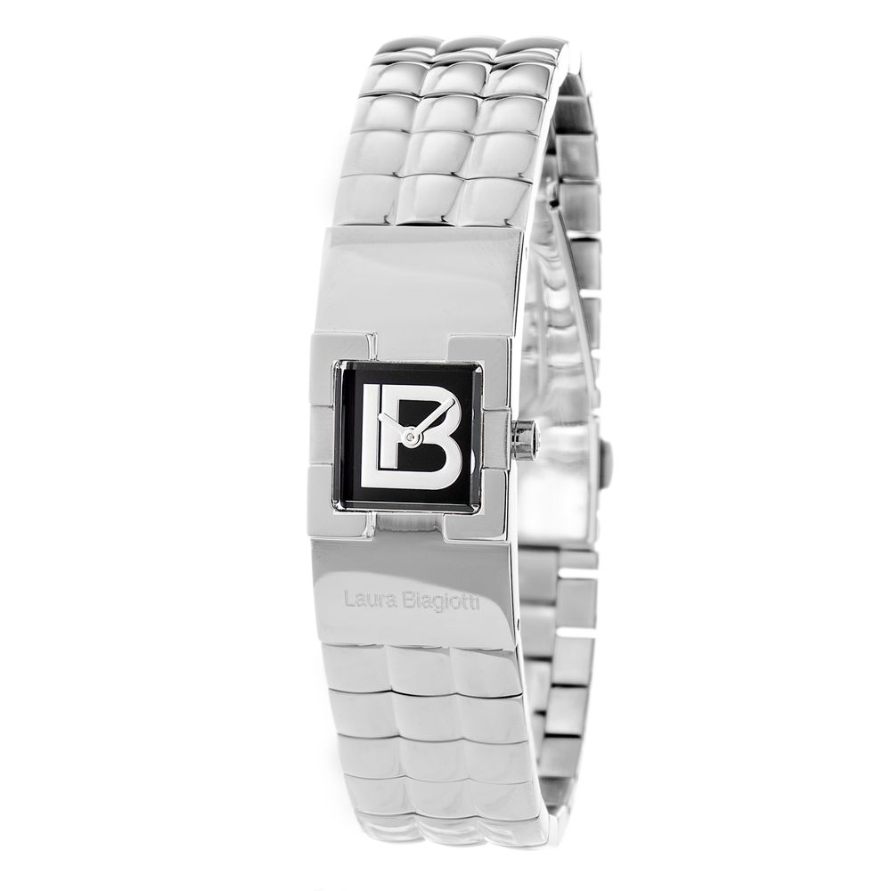 Laura Biagiotti Silver Stainless Steel Bracelet Watch Laura Biagiotti