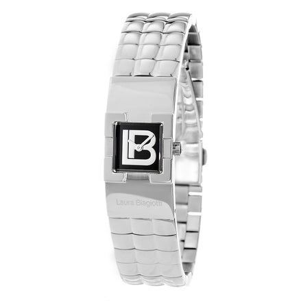 Laura Biagiotti Silver Stainless Steel Bracelet Watch Laura Biagiotti
