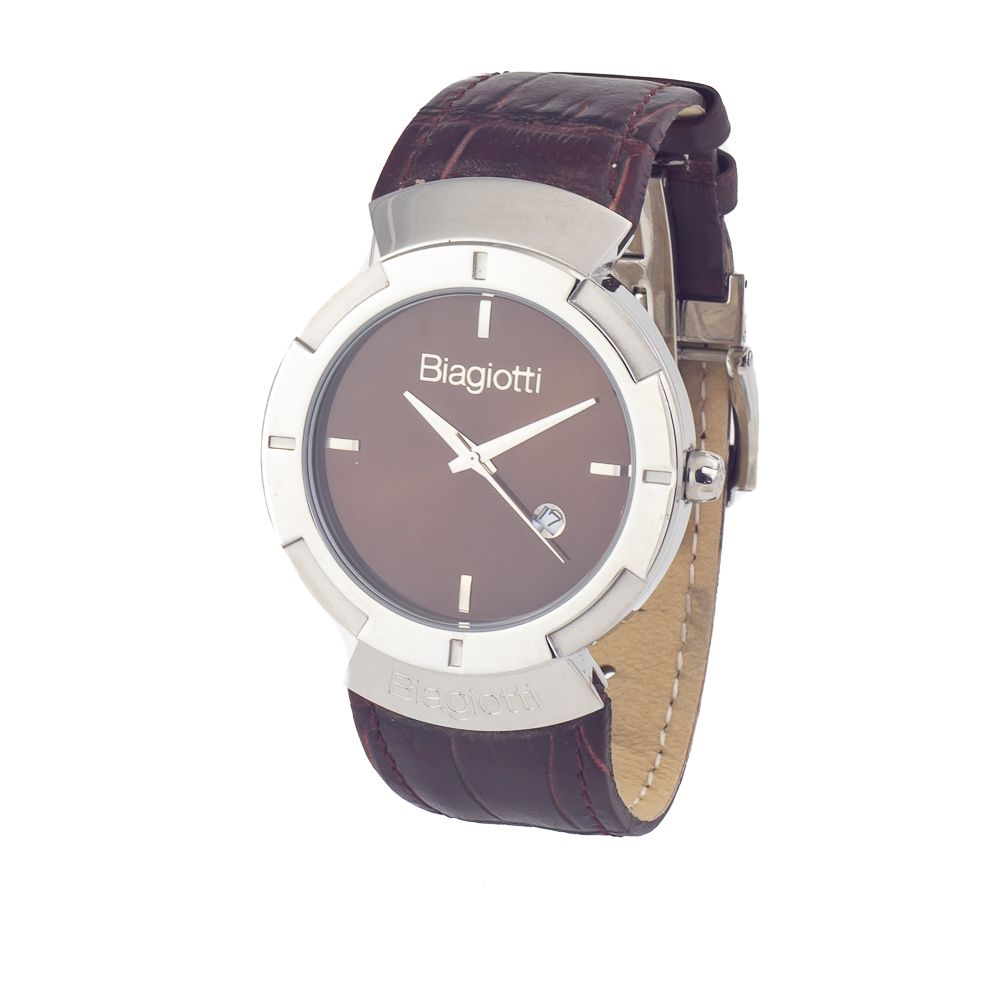 Laura Biagiotti Brown Leather Watch Laura Biagiotti