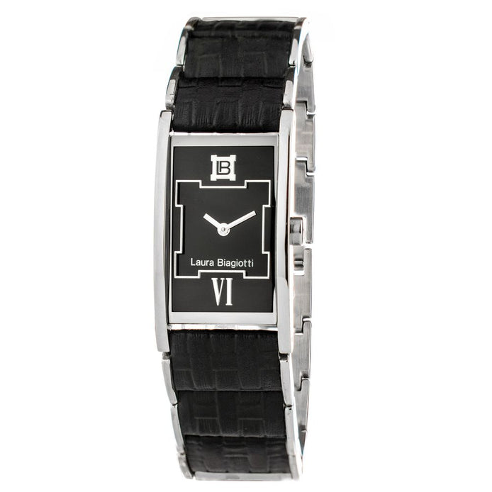 Laura Biagiotti Brown Stainless Steel Dress Watch Laura Biagiotti