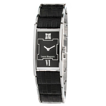 Laura Biagiotti Brown Stainless Steel Dress Watch Laura Biagiotti