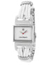 Laura Biagiotti White Leather Dress Watch Laura Biagiotti