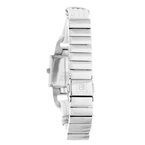 Laura Biagiotti White Leather Dress Watch Laura Biagiotti