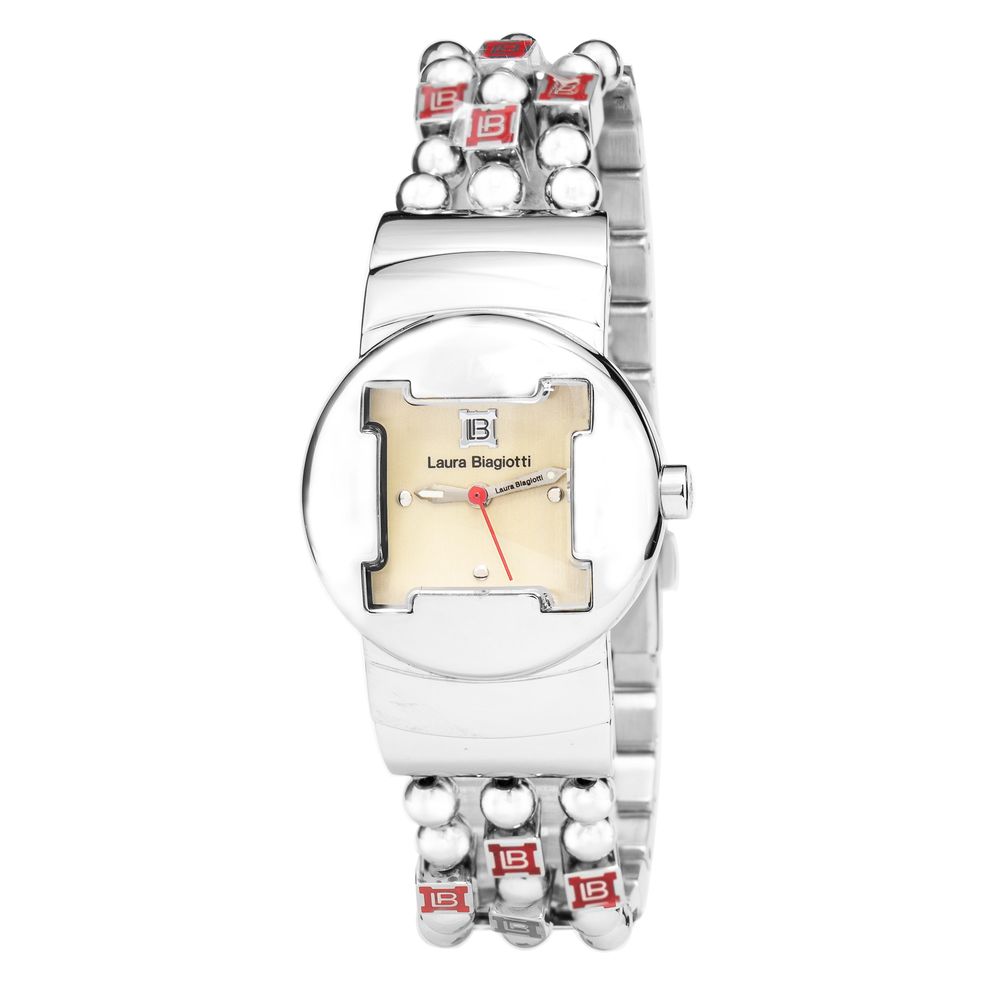 Laura Biagiotti Silver Stainless Steel Bracelet Watch Laura Biagiotti