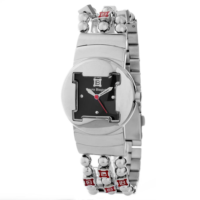 Laura Biagiotti Silver Stainless Steel Dress Watch Laura Biagiotti