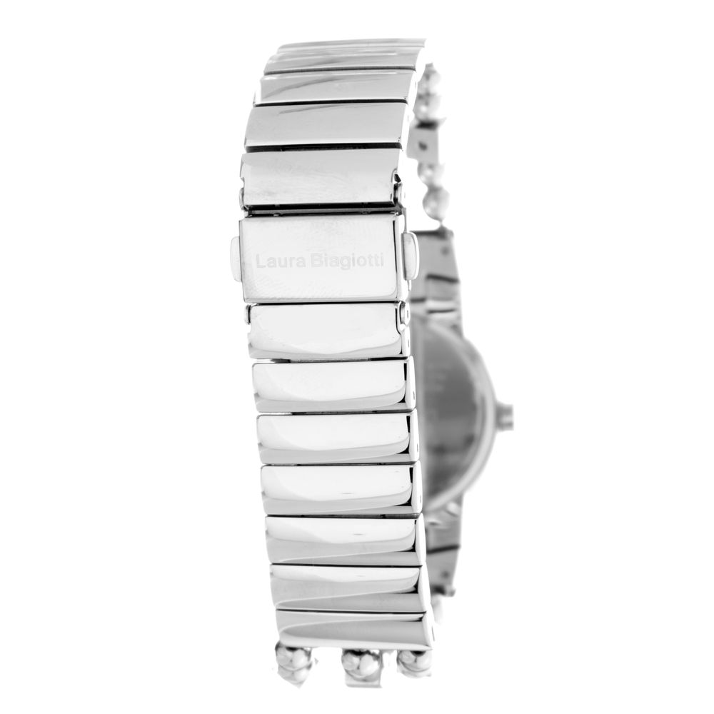 Laura Biagiotti Silver Stainless Steel Dress Watch Laura Biagiotti