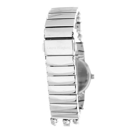 Laura Biagiotti Silver Stainless Steel Dress Watch Laura Biagiotti