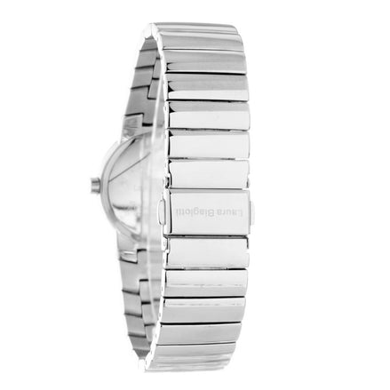 Laura Biagiotti Silver Stainless Steel Dress Watch Laura Biagiotti