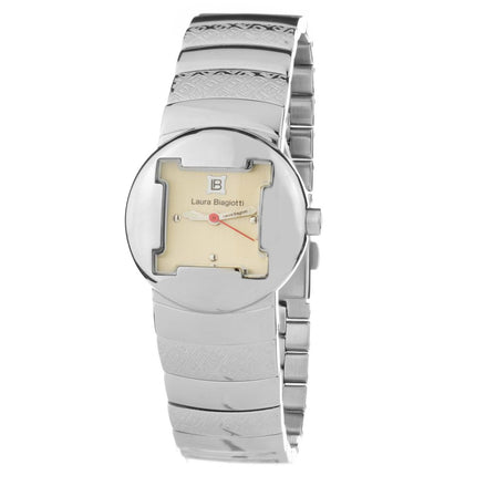 Laura Biagiotti Silver Stainless Steel Dress Watch Laura Biagiotti