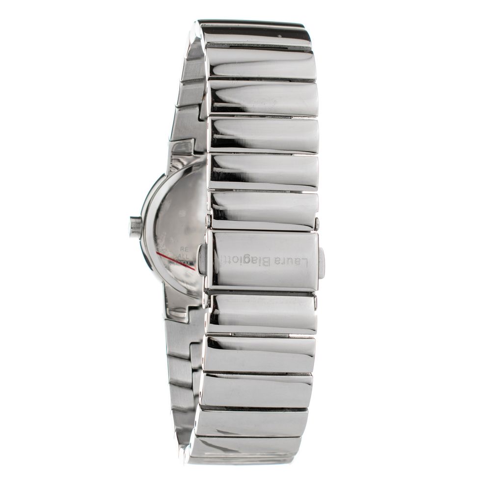 Laura Biagiotti Silver Stainless Steel Dress Watch Laura Biagiotti