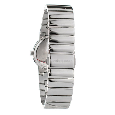 Laura Biagiotti Silver Stainless Steel Dress Watch Laura Biagiotti