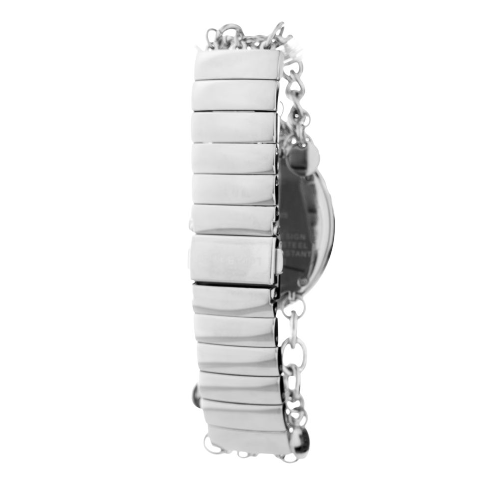 Laura Biagiotti Silver Stainless Steel Dress Watch Laura Biagiotti