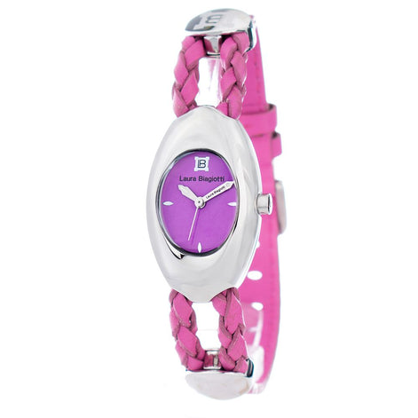 Laura Biagiotti Multicolor Leather Watch Laura Biagiotti