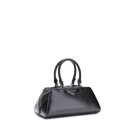 Givenchy Black Calf Leather Bos Taurus Handbag Givenchy