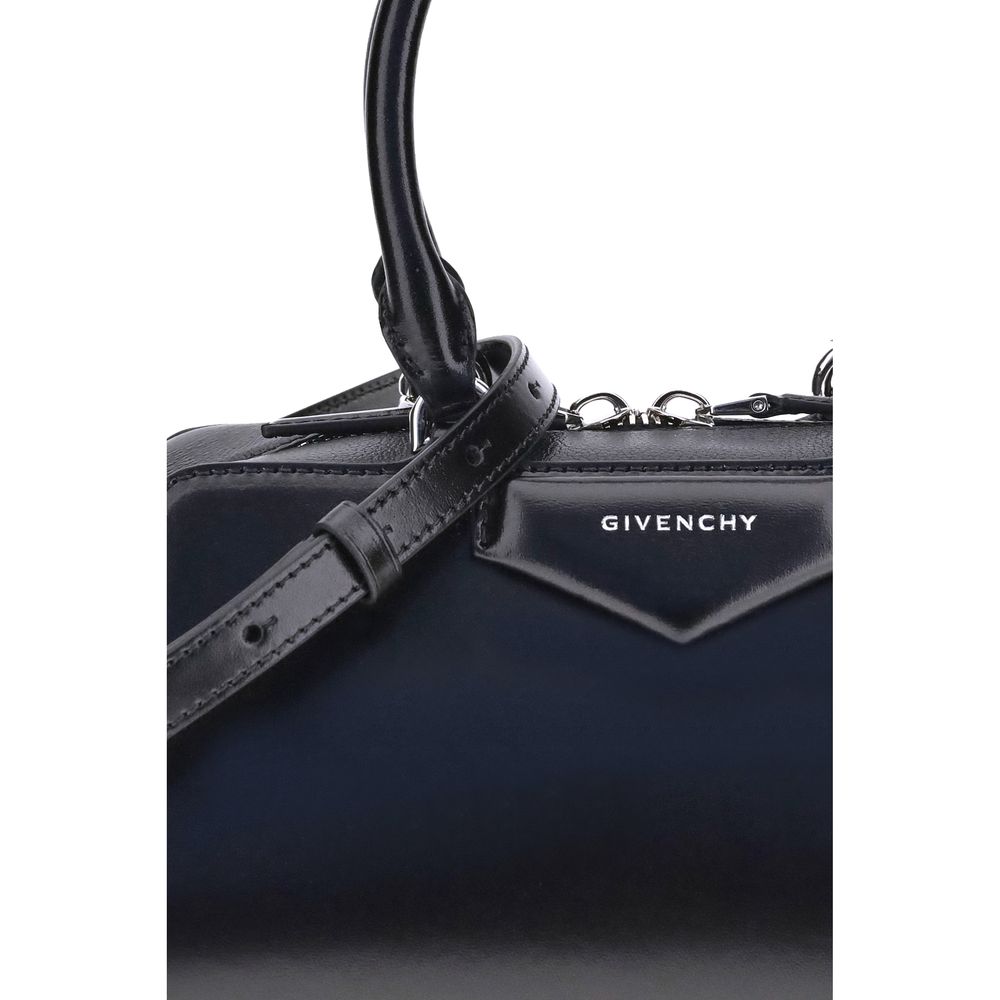 Givenchy Black Calf Leather Bos Taurus Handbag Givenchy