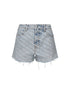 Alexander Wang Blue Cotton Bermuda Shorts Alexander Wang