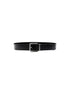 Calvin Klein Black Leather Belt Calvin Klein