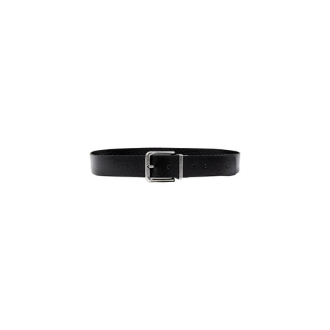 Calvin Klein Black Leather Belt Calvin Klein