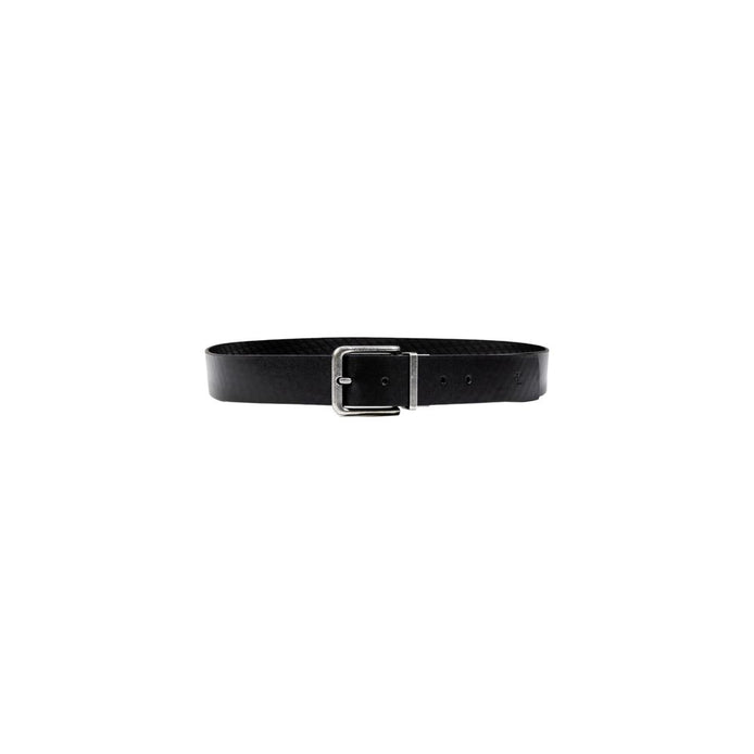 Calvin Klein Black Leather Belt Calvin Klein