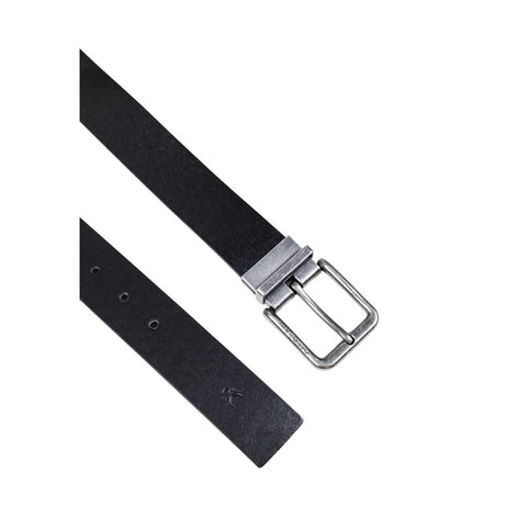 Calvin Klein Black Leather Belt Calvin Klein