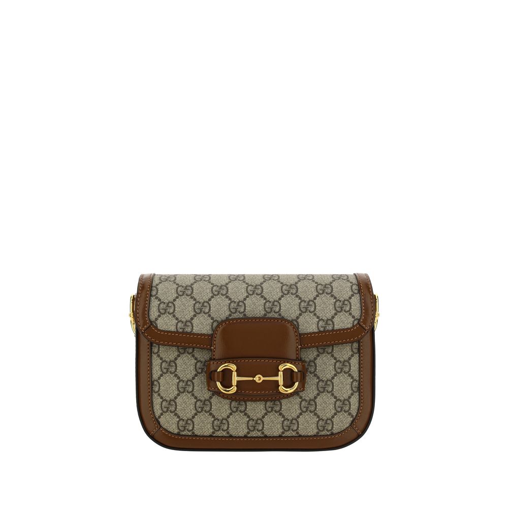 Gucci Brown Polyethylene Handbag Gucci