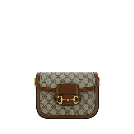 Gucci Brown Polyethylene Handbag Gucci