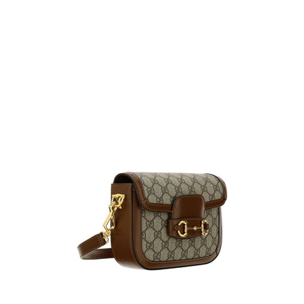 Gucci Brown Polyethylene Handbag Gucci