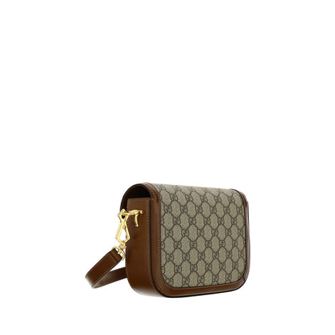 Gucci Brown Polyethylene Handbag Gucci