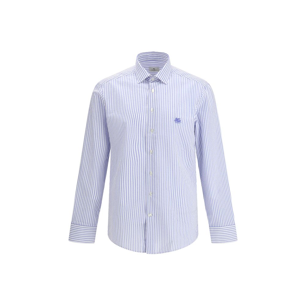 Etro Multicolor Cotton Dress Shirt Etro