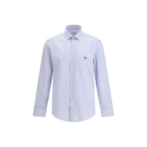 Etro Multicolor Cotton Dress Shirt Etro